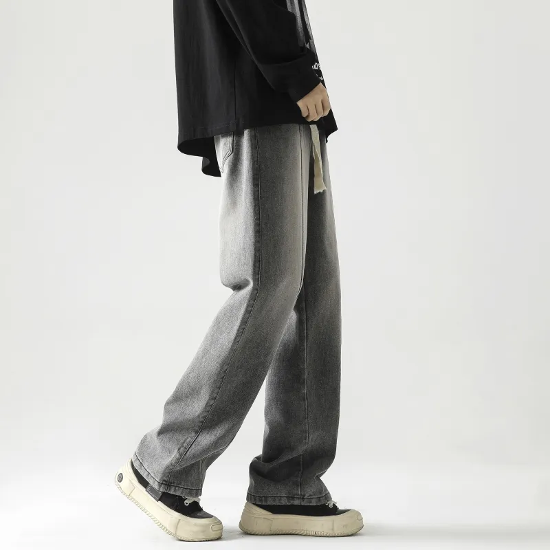HOKLV Jeans Men-42