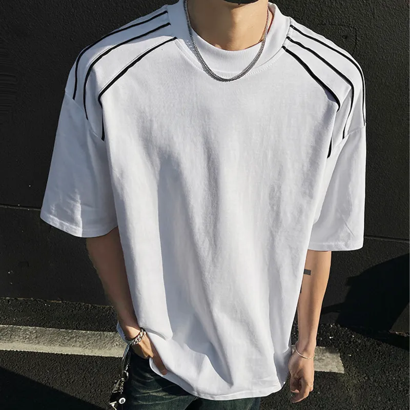 TESTUNG Classic Minimalist Style T Shirt Unisex-16