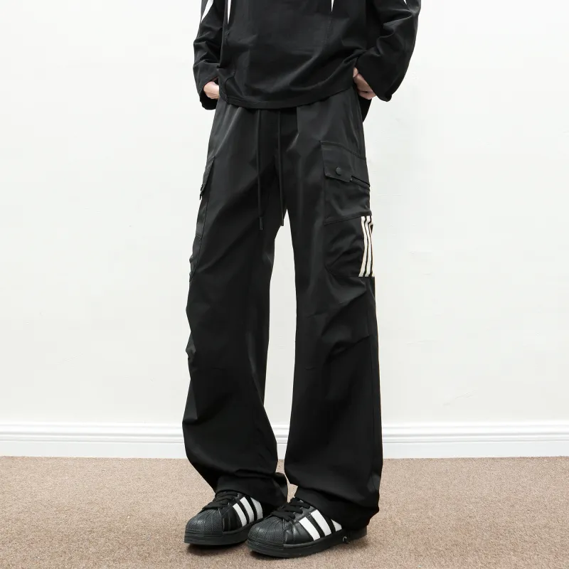 NOAHGIGI Cargo Pants Unisex Dark Gray-2