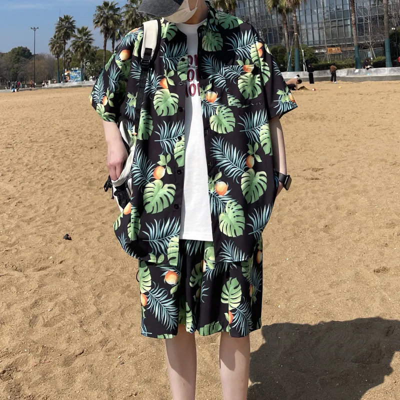NOAHGIGI Shirt Matching Set Unisex-13