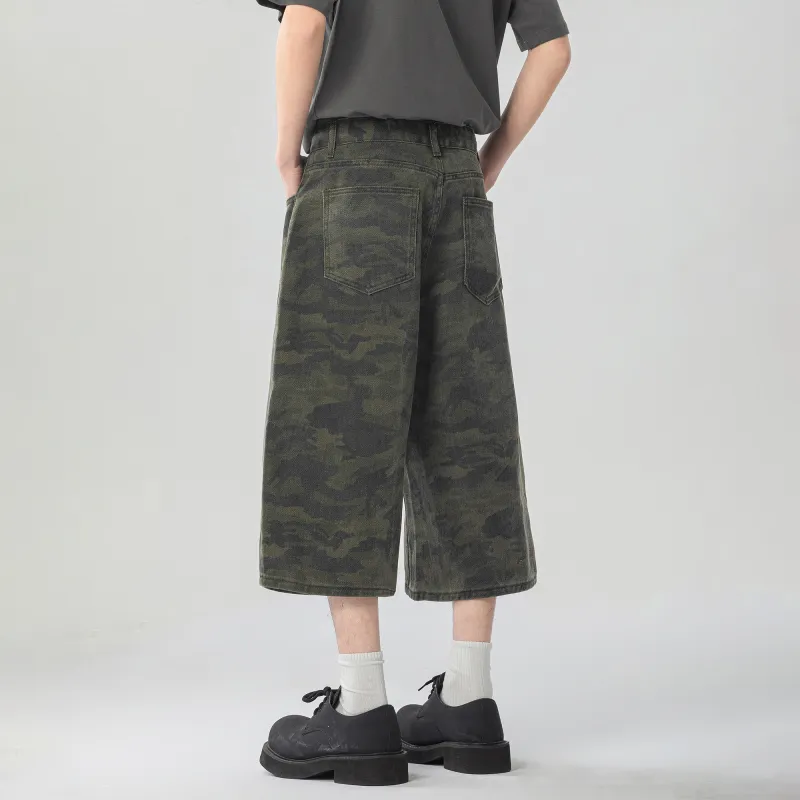 NOAHGIGI Denim Shorts Unisex-7