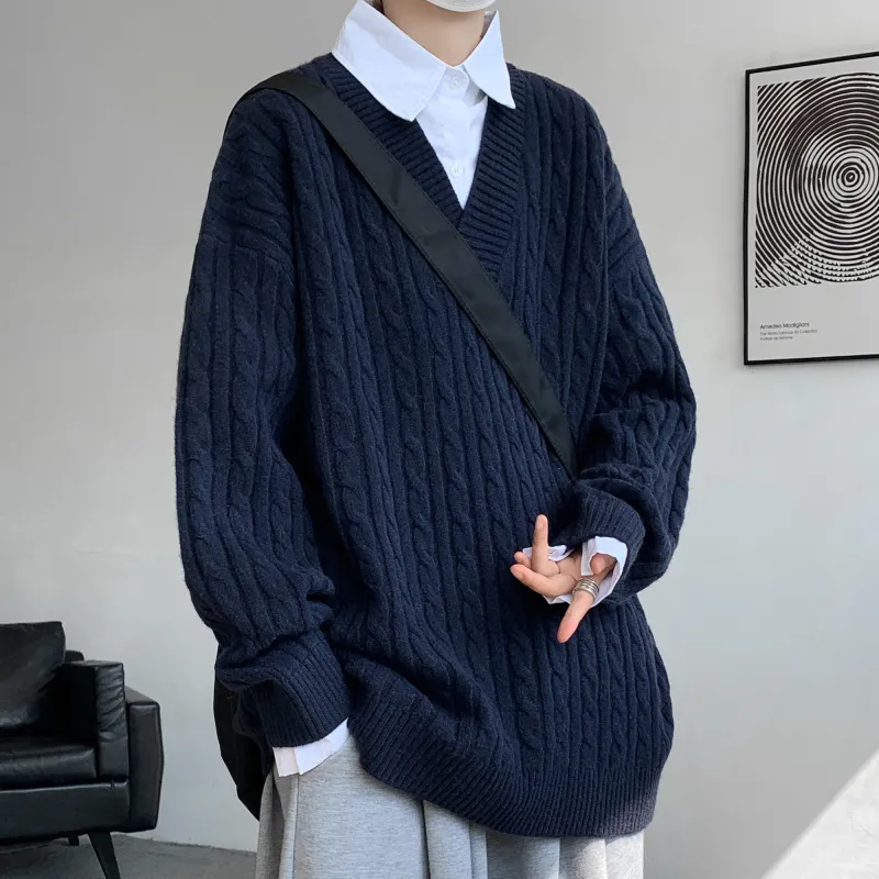 NOAHGIGI Knitwear Unisex Olive Green-25