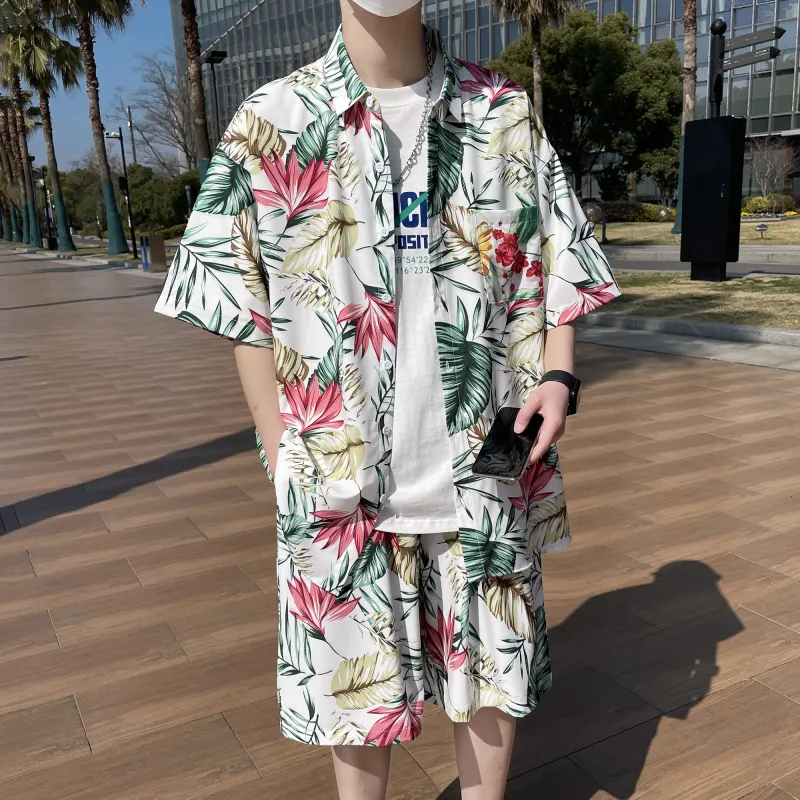 NOAHGIGI Shirt Matching Set Unisex-7