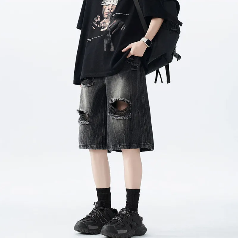 NOAHGIGI Denim Shorts Unisex-4