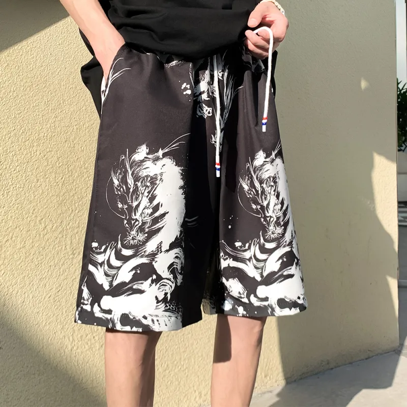 NOAHGIGI Casual Shorts Unisex-8