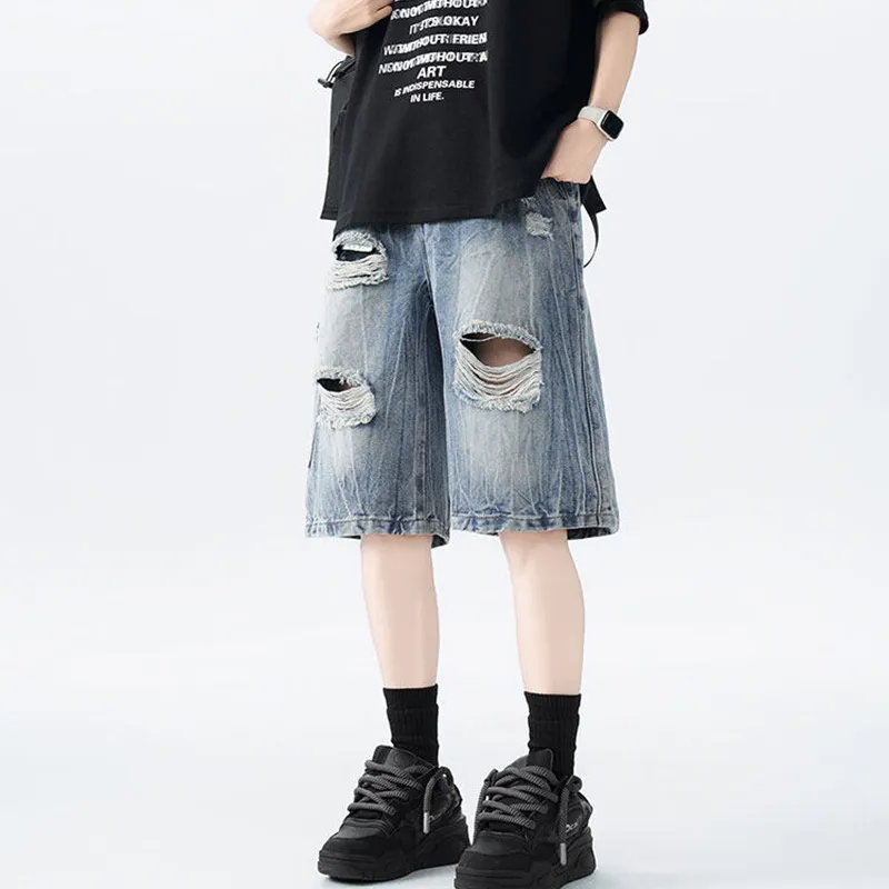 NOAHGIGI Denim Shorts Unisex-9