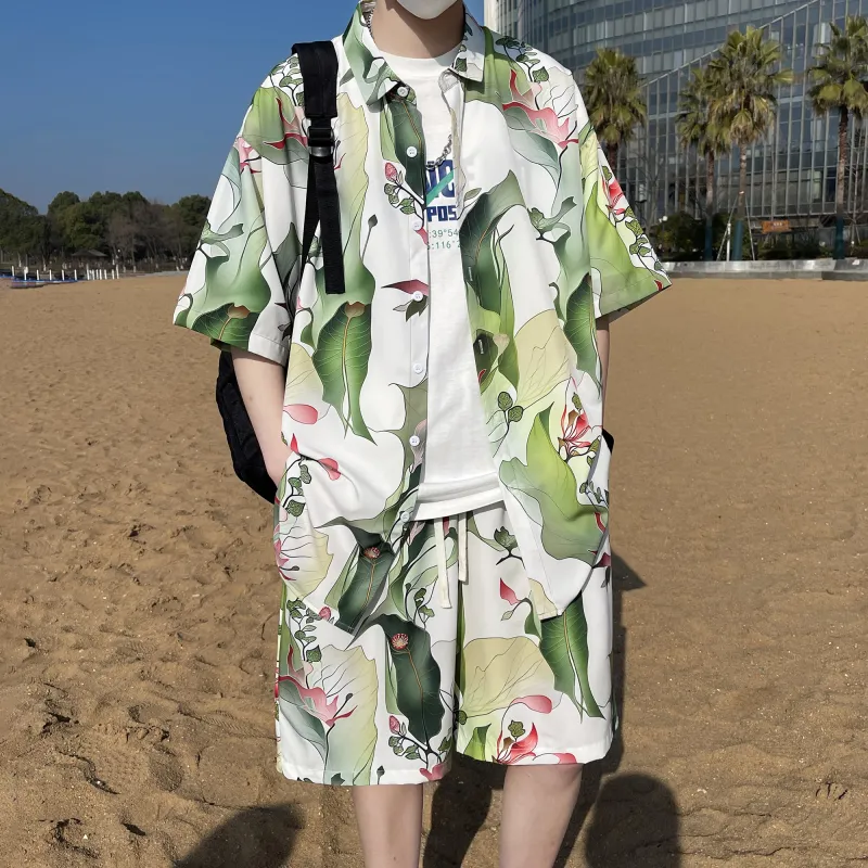 NOAHGIGI Shirt Matching Set Unisex-5
