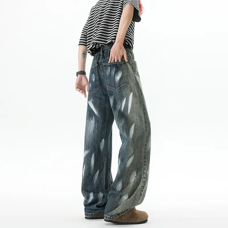 NOAHGIGI Jeans Unisex Blue+Giveaway-0