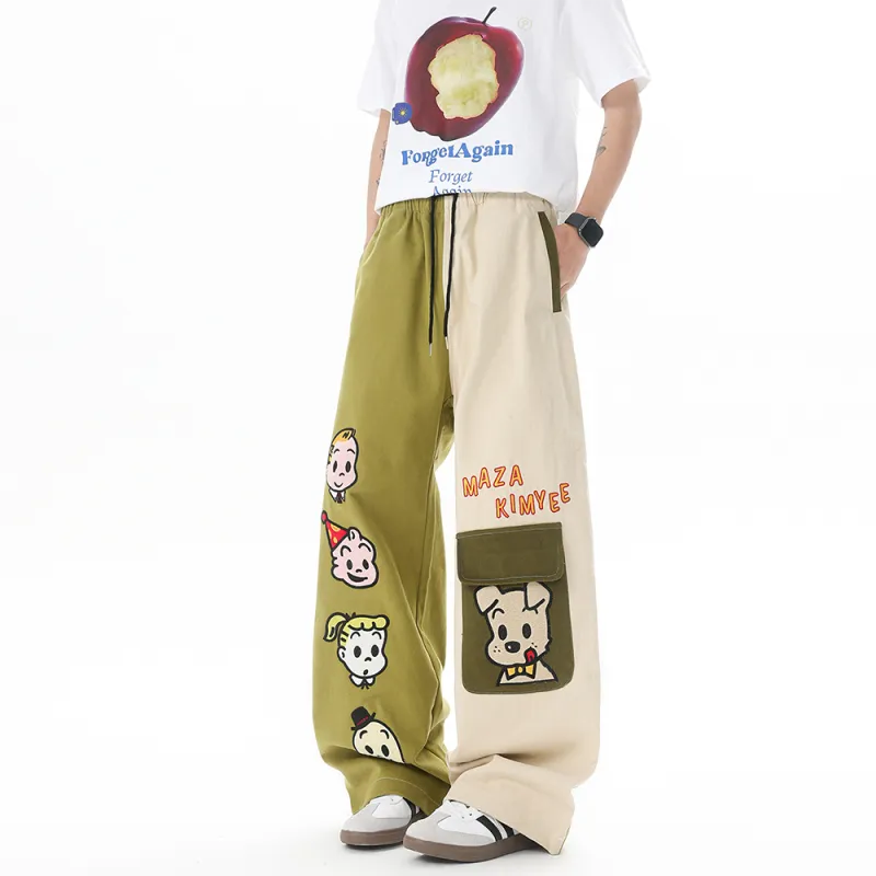 NOAHGIGI Casual Pants Unisex-5