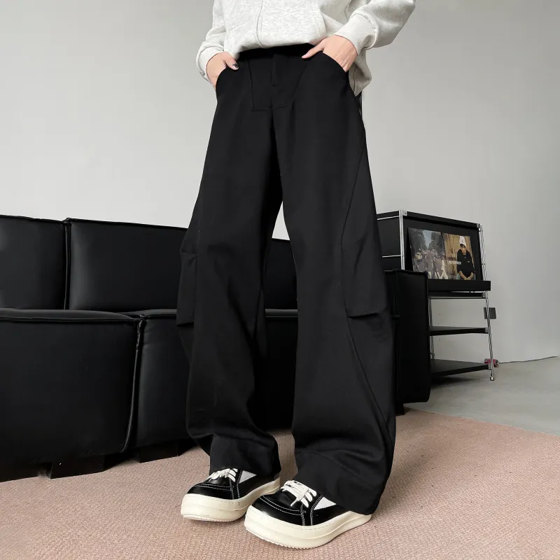 NOAHGIGI Casual Pants Unisex White-6
