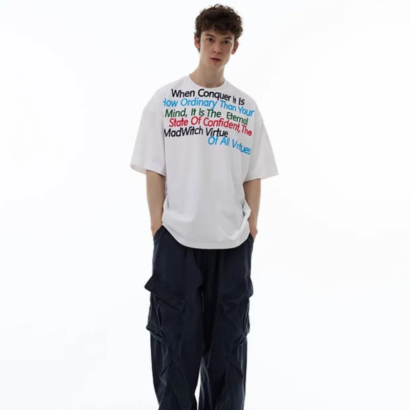 NOAHGIGI T Shirts Unisex White-4