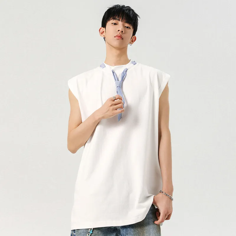 NOAHGIGI Tank Tops Unisex-3