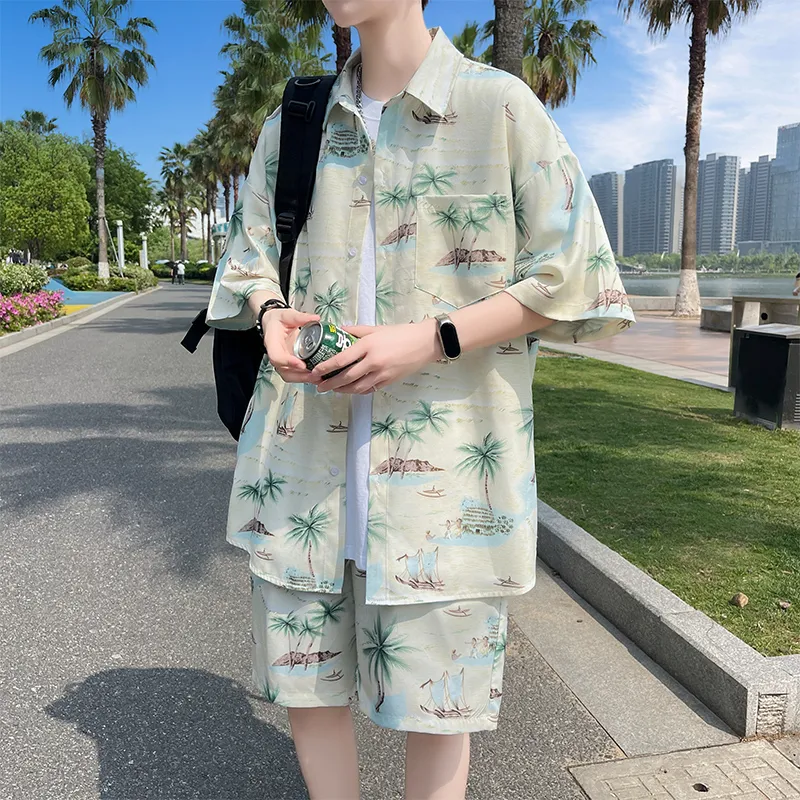 NOAHGIGI Shirt Matching Set Unisex-9