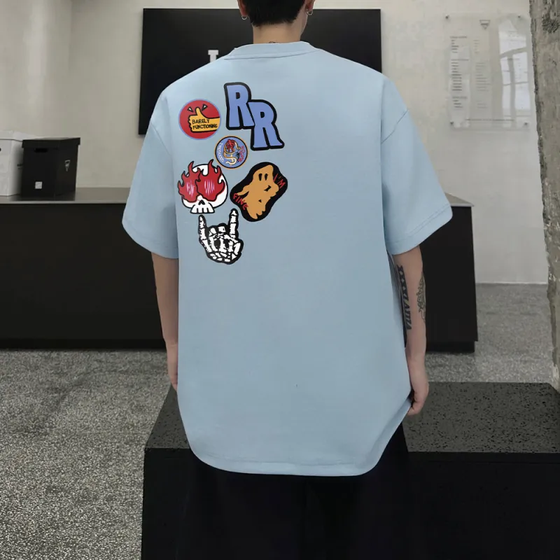 NOAHGIGI T Shirts Unisex-15