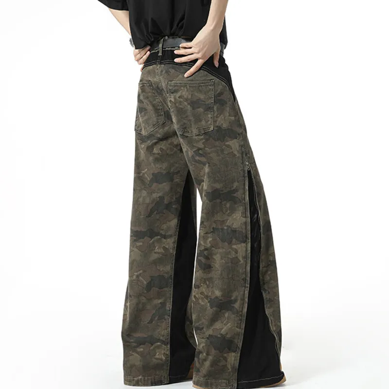 NOAHGIGI Jeans Unisex Camouflage-1