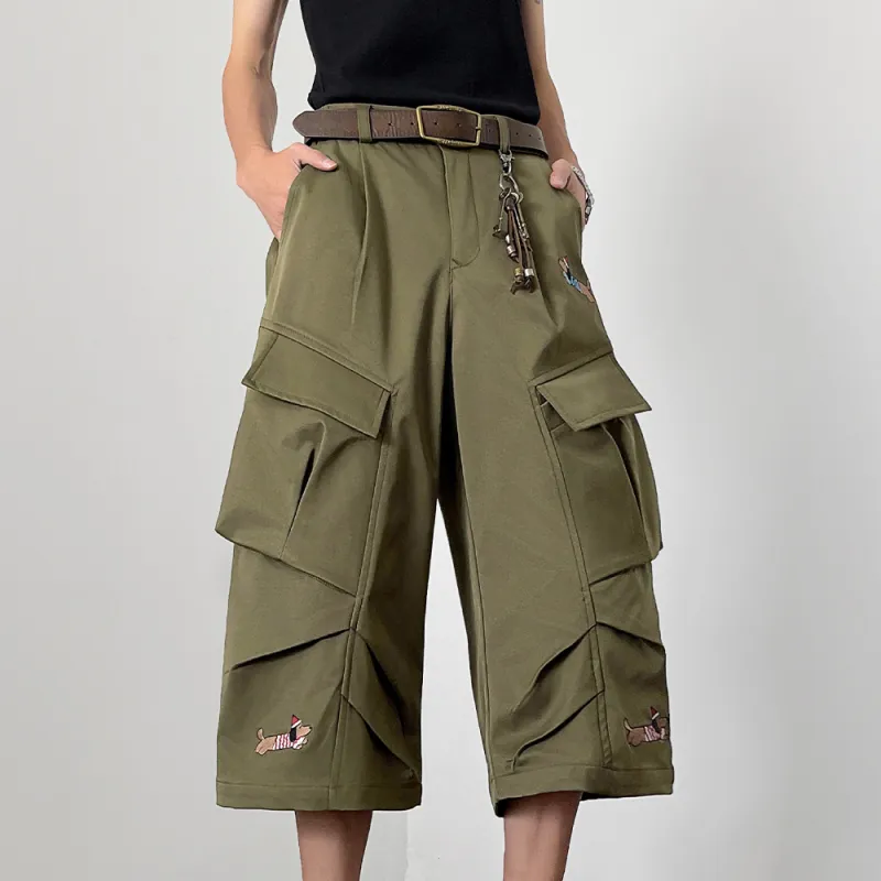 NOAHGIGI Cargo Shorts Unisex-9
