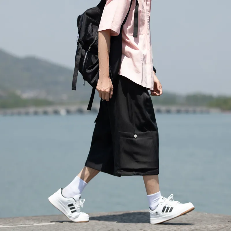 NOAHGIGI Casual Shorts Unisex-7