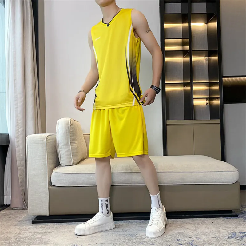 NOAHGIGI Casual Sportswear Unisex Yellow-2
