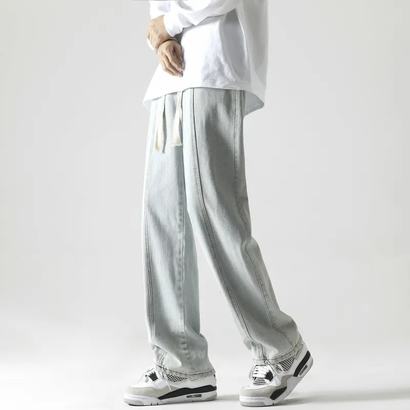 HOKLV Jeans Men-31