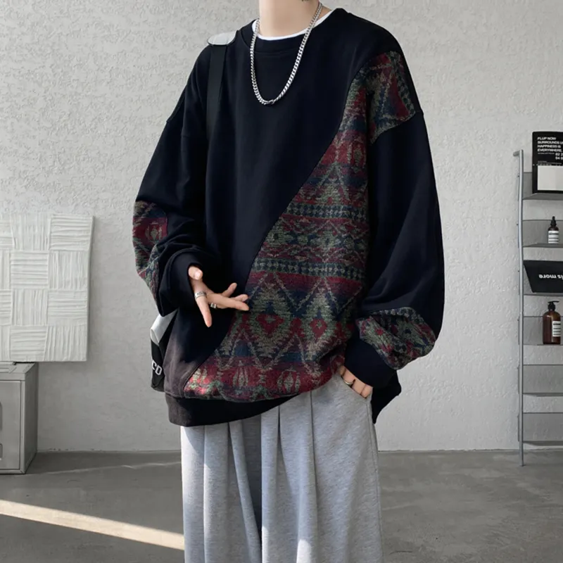 NOAHGIGI Sweatshirt Unisex Black-5