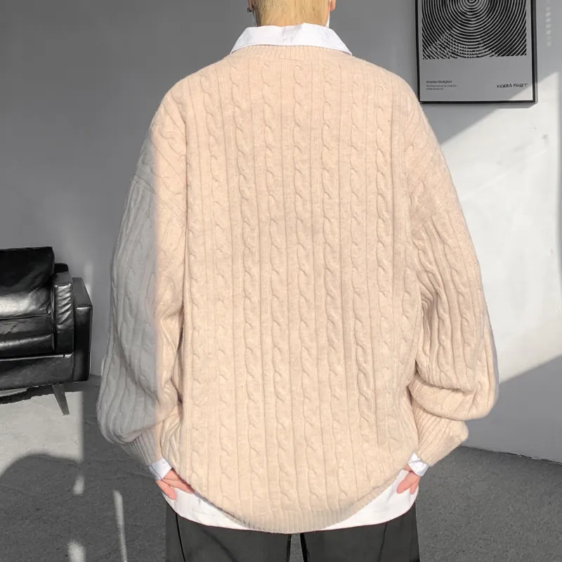 NOAHGIGI Knitwear Unisex Olive Green-1