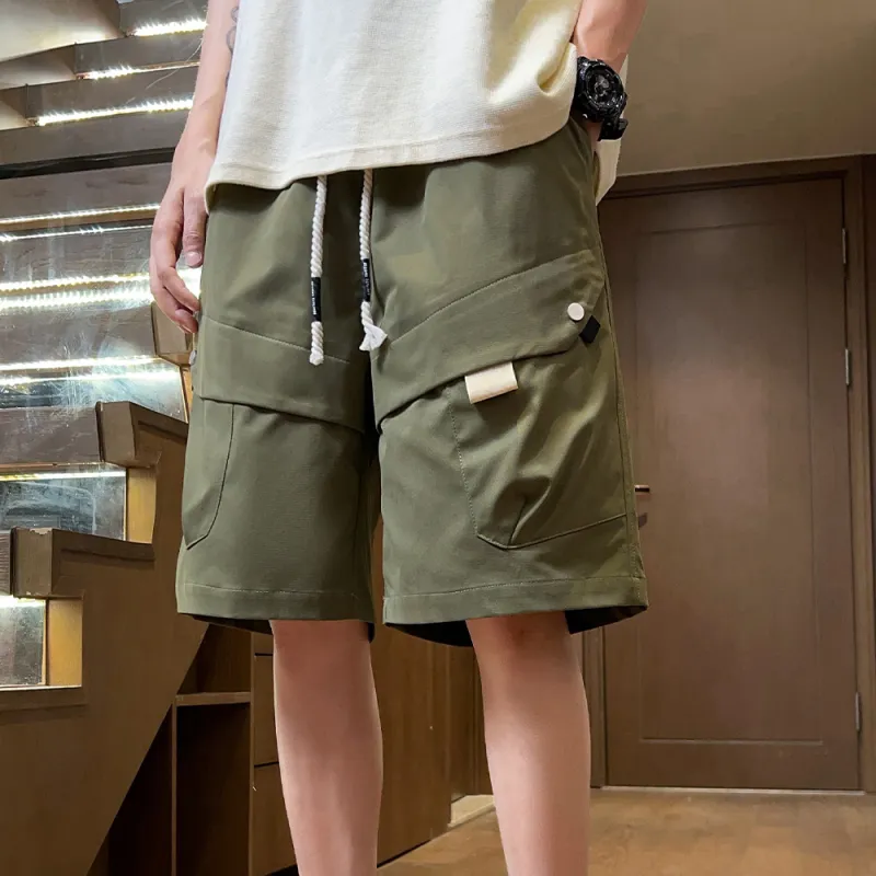 NOAHGIGI Casual Shorts Unisex-9