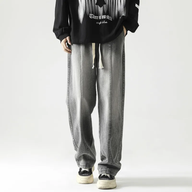 HOKLV Jeans Men-40