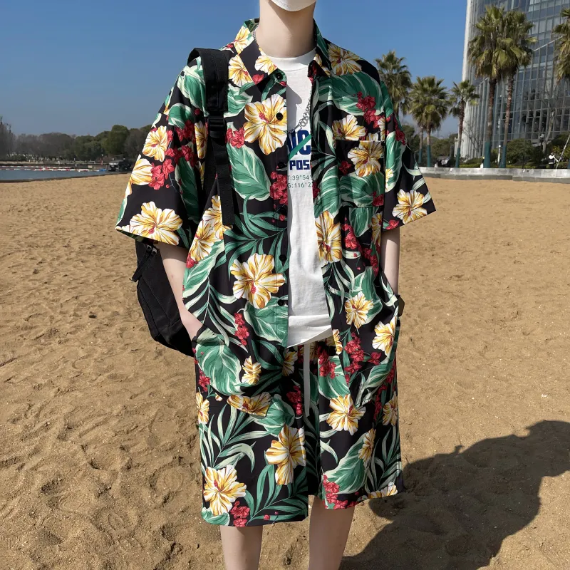 NOAHGIGI Shirt Matching Set Unisex-10