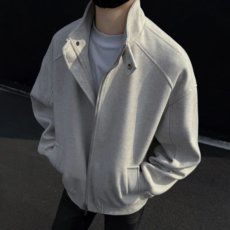 NOAHGIGI Jackets Coats Unisex Black-7