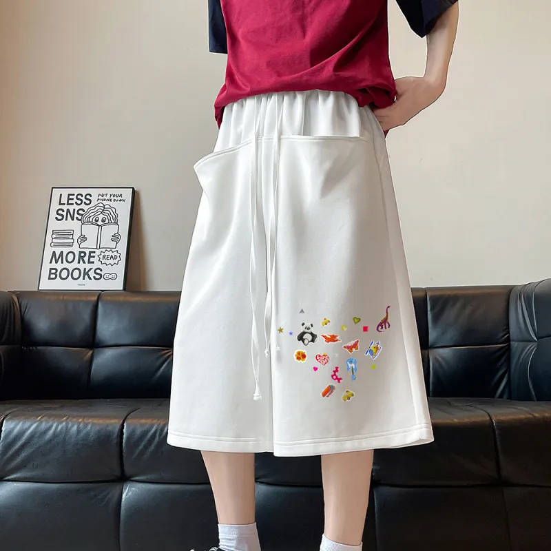 NOAHGIGI Casual Shorts Unisex-3