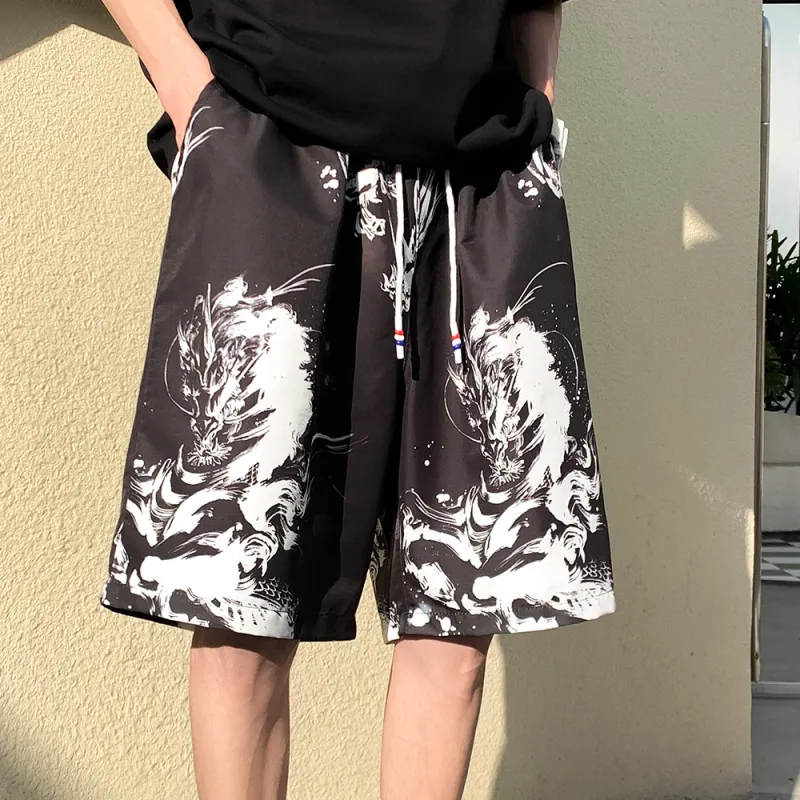 NOAHGIGI Casual Shorts Unisex-7