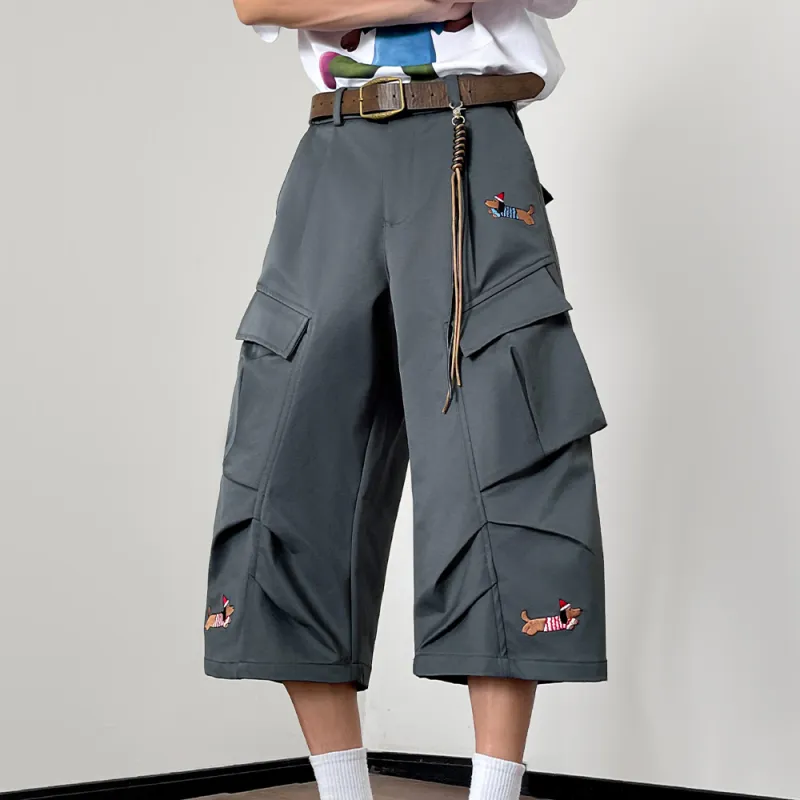 NOAHGIGI Cargo Shorts Unisex-15