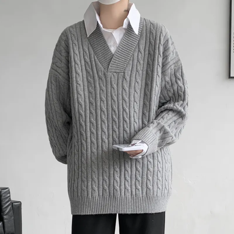 NOAHGIGI Knitwear Unisex Olive Green-17