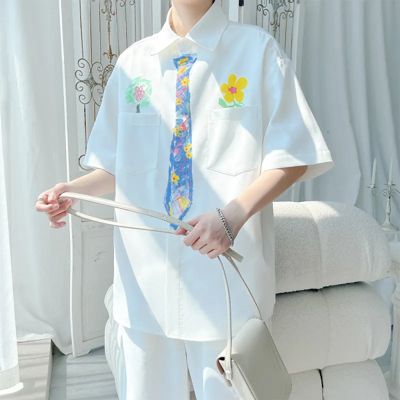 NOAHGIGI Shirts Unisex White-6