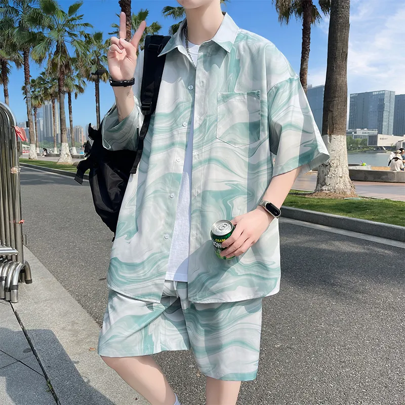 NOAHGIGI Shirt Matching Set Unisex-4