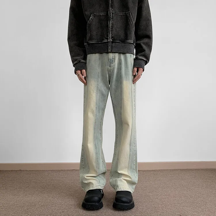 HOKLV Jeans Men-24