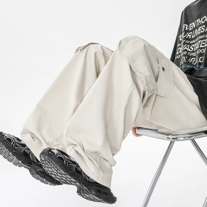 NOAHGIGI Casual Pants Unisex-4
