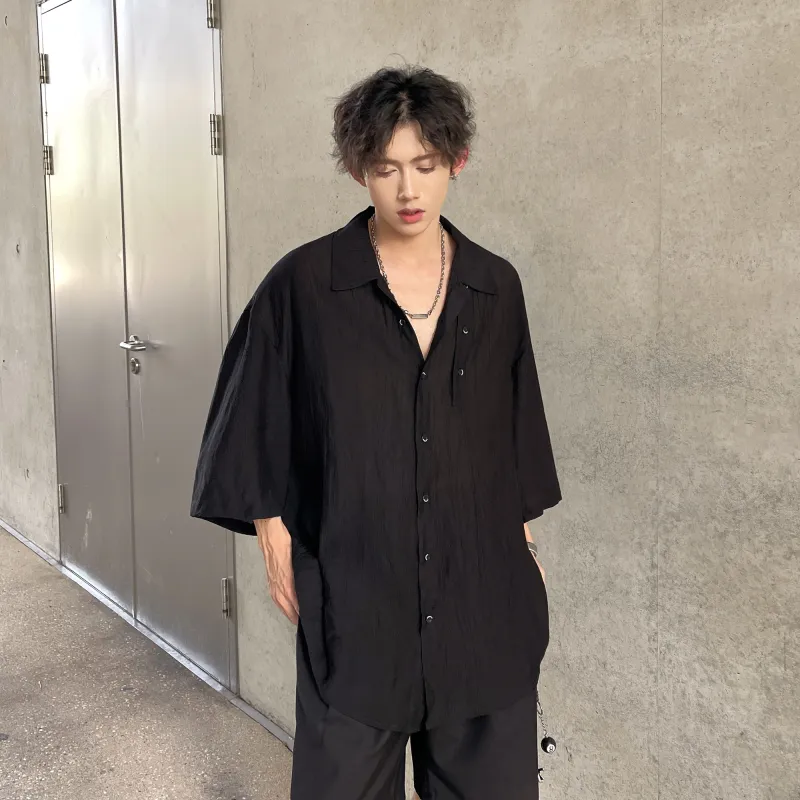 NOAHGIGI Shirts Unisex Black-3
