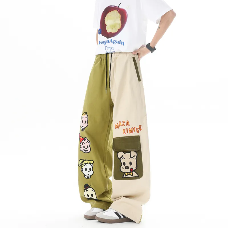 NOAHGIGI Casual Pants Unisex-2