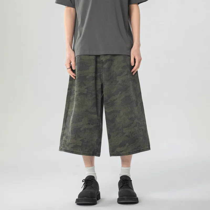 NOAHGIGI Denim Shorts Unisex-8
