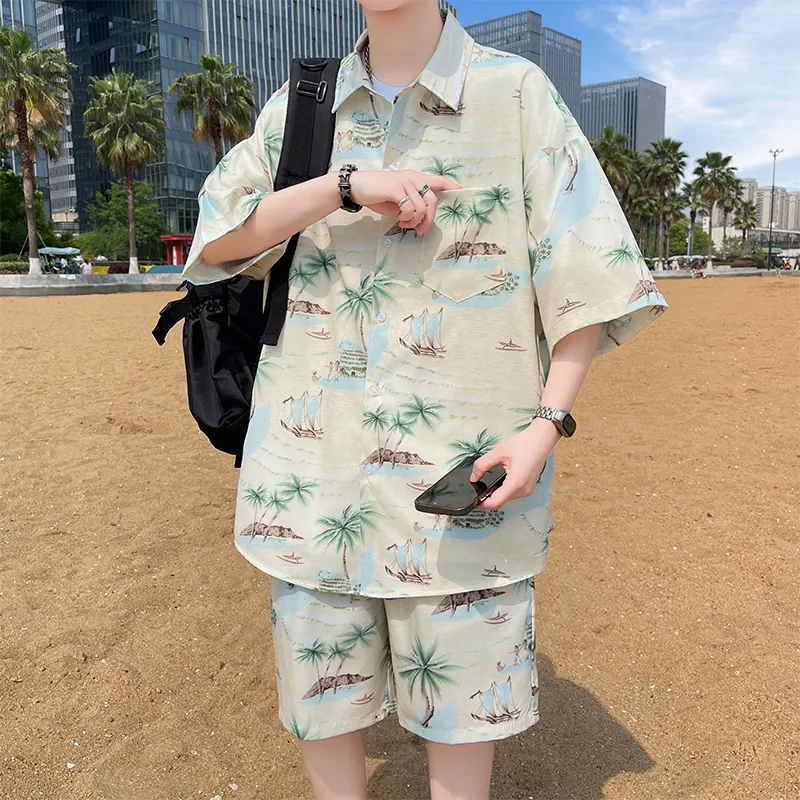NOAHGIGI Shirt Matching Set Unisex-8