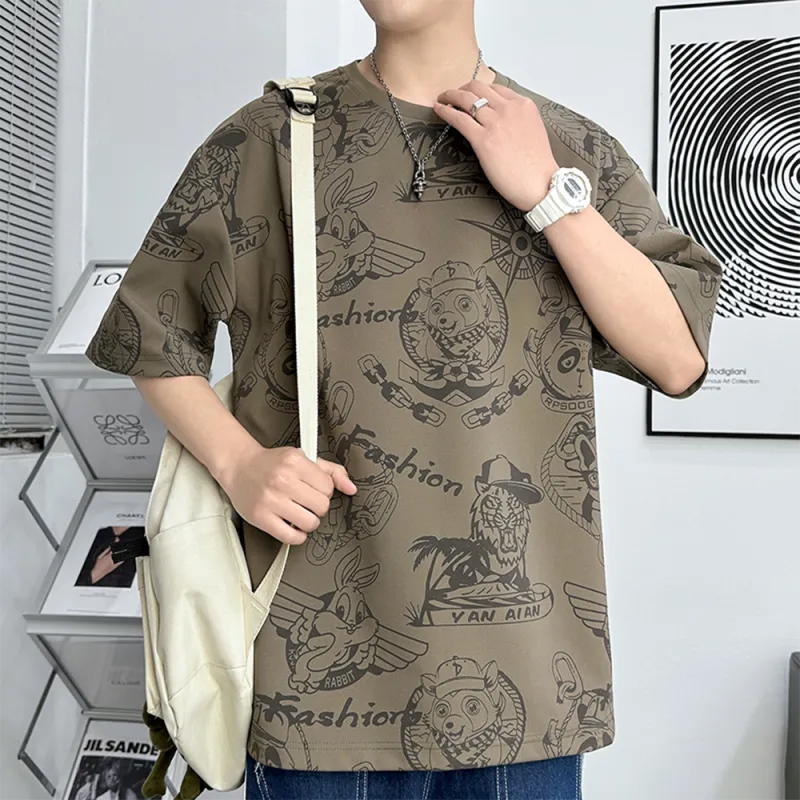 NOAHGIGI T Shirts Unisex-8