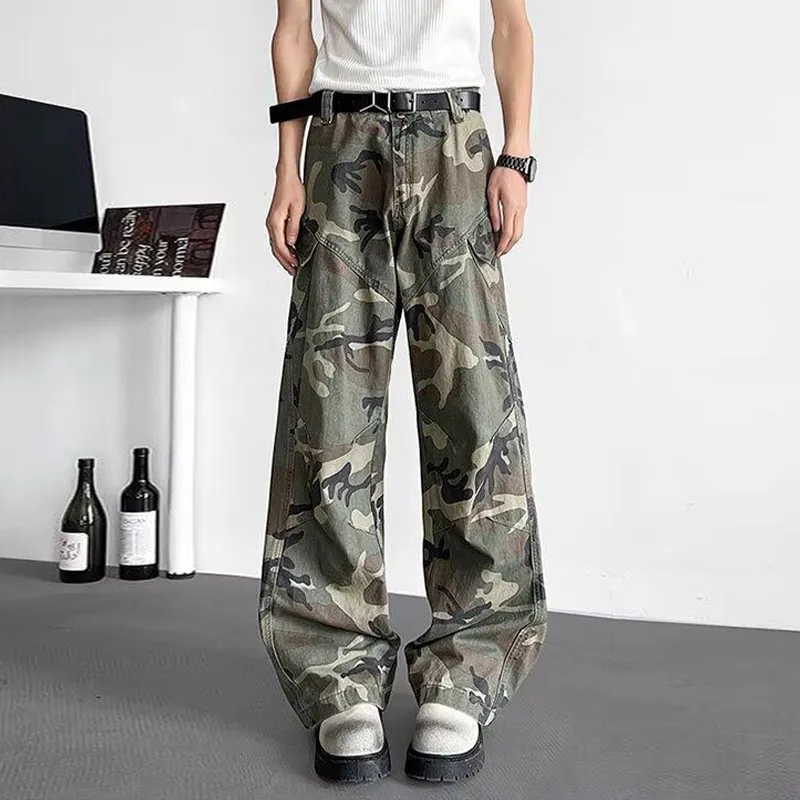 NOAHGIGI Casual Pants Unisex Image Color-1