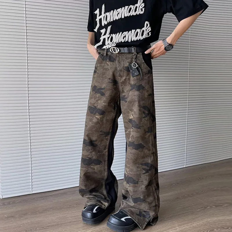 NOAHGIGI Jeans Unisex Camouflage-6