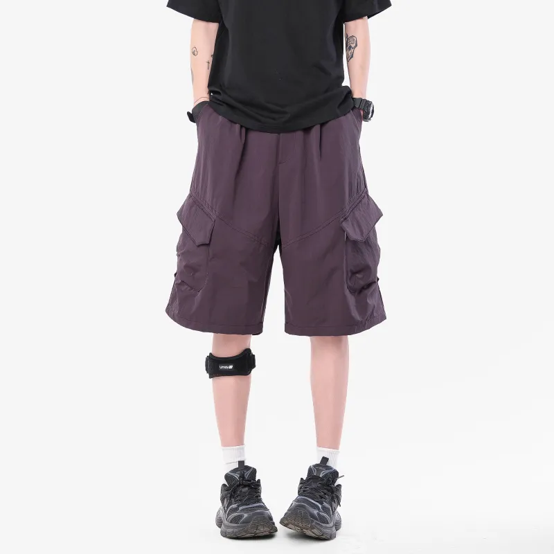 NOAHGIGI Casual Shorts Unisex-16