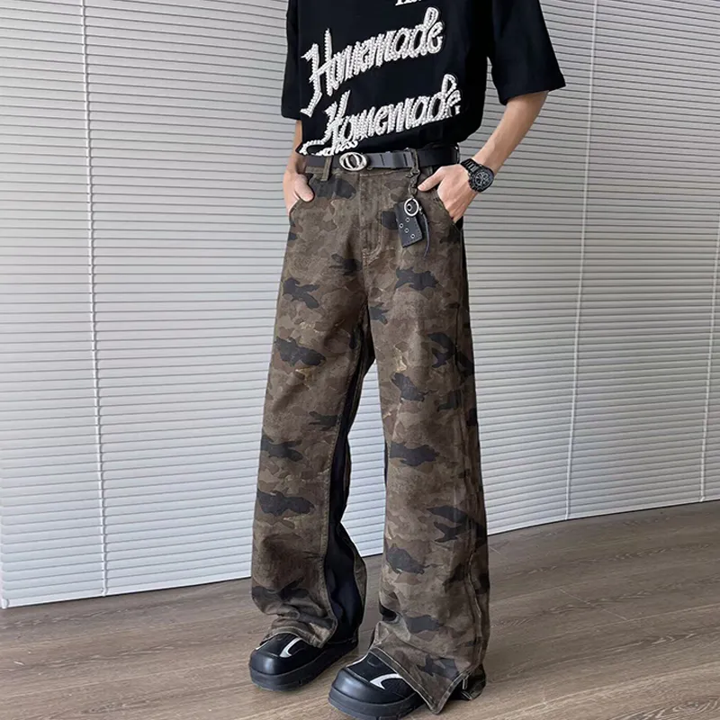 NOAHGIGI Jeans Unisex Camouflage-2