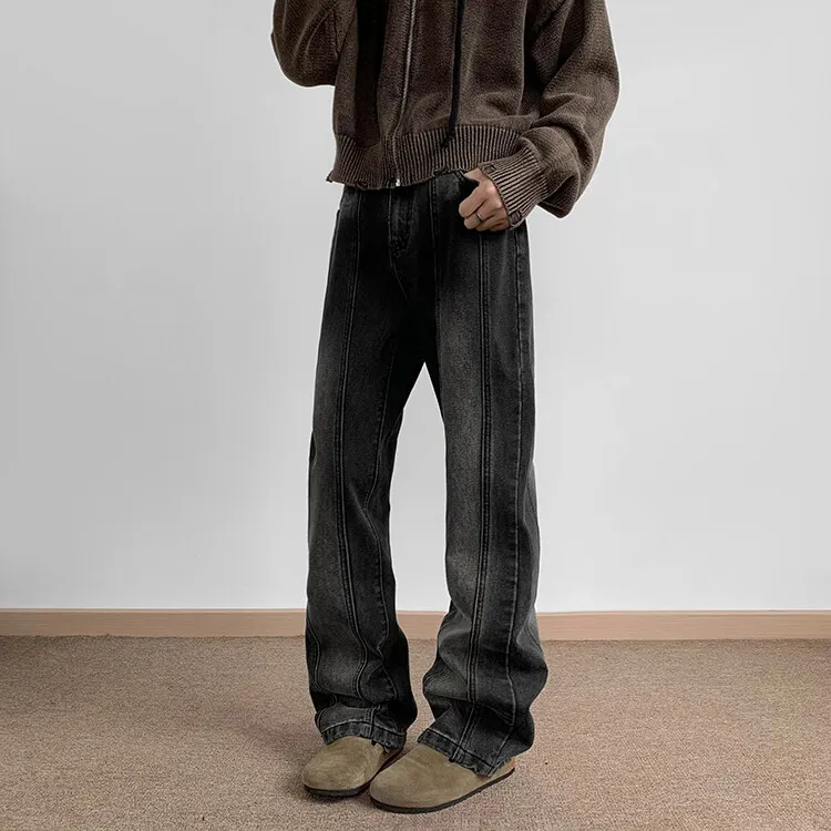 HOKLV Jeans Men-18