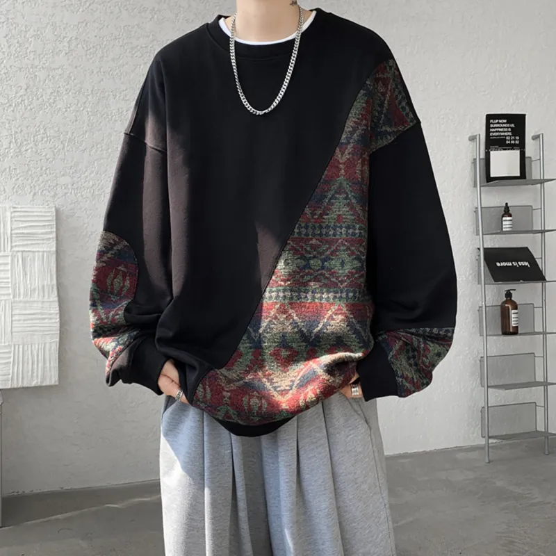 NOAHGIGI Sweatshirt Unisex Black-4
