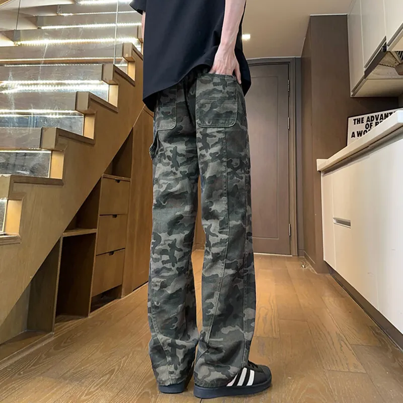 NOAHGIGI Jeans Unisex Camouflage-4