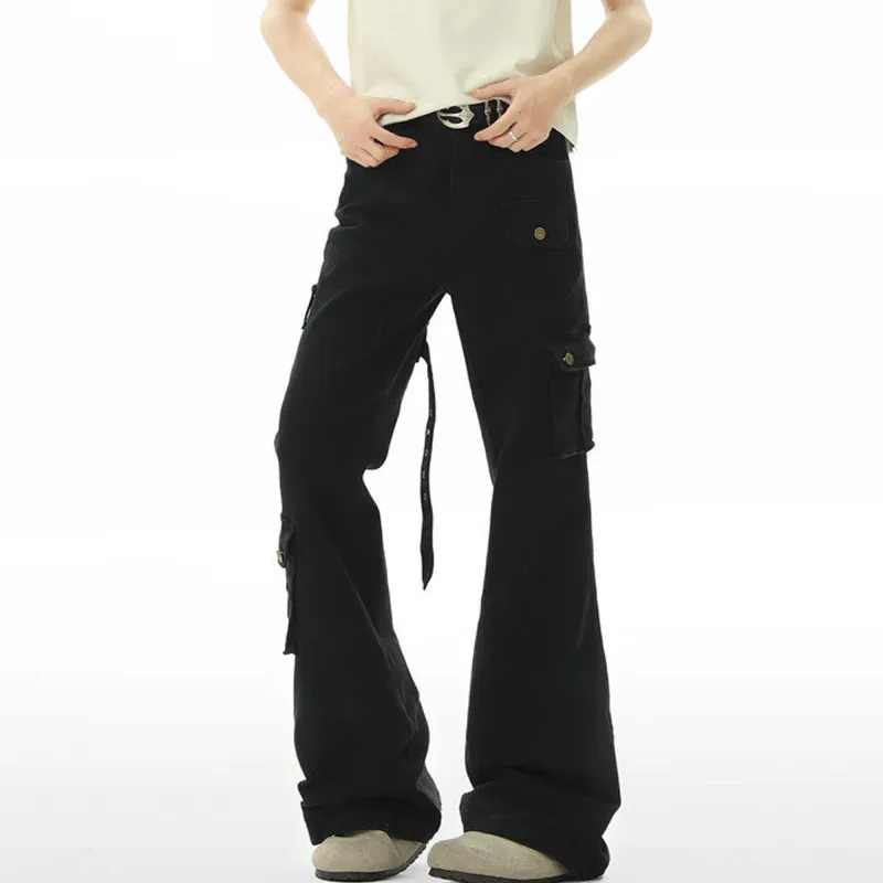 NOAHGIGI Cargo Pants Unisex Black-5